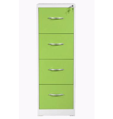 China Foldable Steel Metal File Cabinet Storage Cabinet Lockable Office 2 Drawer 3 Drawer 4 Drawer Office Filing Cabinet for sale