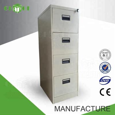 China Filing Cabinet Office Equipment 4 Drawer Filing Cabinet Metal Cabinet With Partition In Drawers for sale