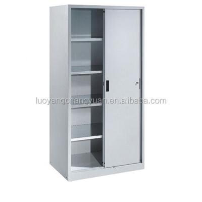 China Popular Filing Cabinet Office Furniture Design 2 Door Sliding Metal Filing Cabinet for sale