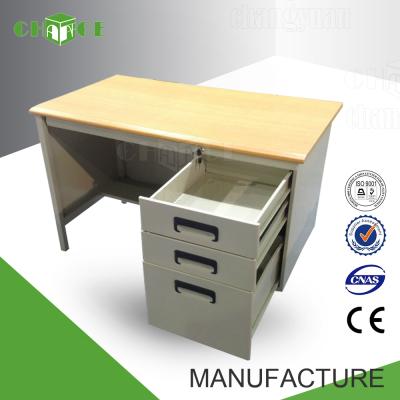 China Steel Manager Desks Vertical Small Office Large Table Design Receptions for sale