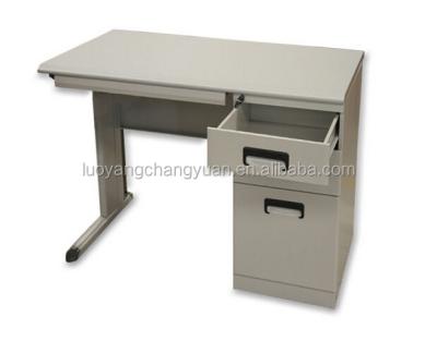 China Commercial Furniture Made In China Simple Design Kids Stainless Steel Study Table for sale