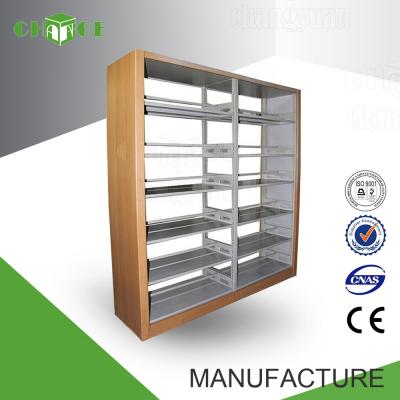 China Bookcase furniture for public libraries metal bookcase and cheap shelves for sale