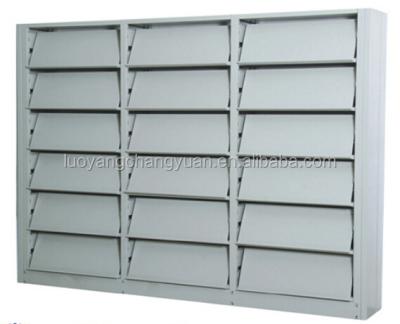 China Library Factory Direct Wooden Protective Panel 2 Units Steel Book Shelves for sale