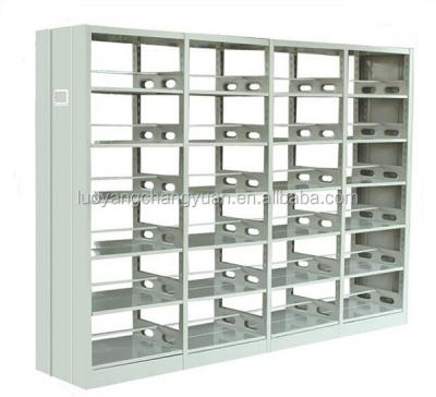 China Commercial Library Furniture School Furniture Cheap Large Metal Shelves for sale