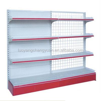 China Easy Assembled Mental Corrosion Protection Furniture Display Food Storage Shelves for sale