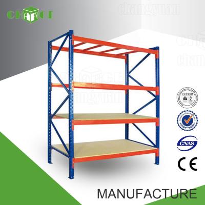 China Corrosion Protection Heavy Duty Large Size OEM Supermarket Storage Racks Shelves for sale