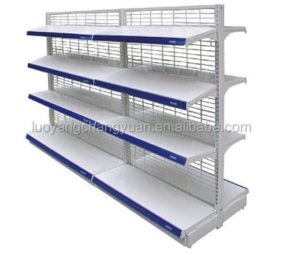 China High Quality Metal Supermarket Storage Display Shoe Rack Light Duty Rack for sale