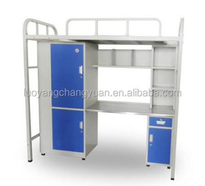 China school bunk bed furniture for kids education stainless steel bunk bed prices for sale