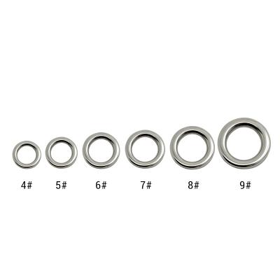 China Stainless Steel Shore Builds Solid Ring for sale