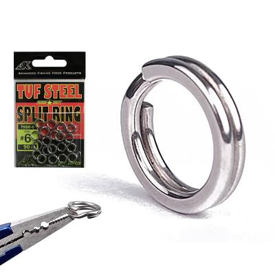 China Heavy Duty Stainless Steel Lure Stainless Steel Fishing Slot Ring for sale