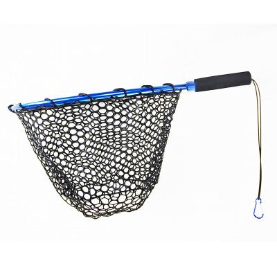 China Rubber Net /Nylon Mesh Anti Slip EVA Handle Rubber Mesh Landing for sale