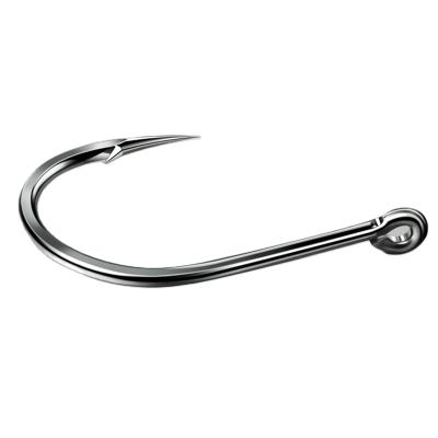 China Sea Fishing Hooks Chinu Iseama Barbed Hook With Ring Chinu Hooks With Ring for sale