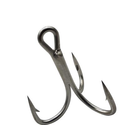 China Taigek 5x Large Big Large Saltwater Treble Hooks ST66 Hoop Hook for sale