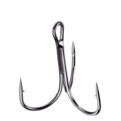 China ST36 strong treble hooks strong hooks treble hooks treble hooks treble hooks 2X sunfish lure saltwater lure saltwater fish string saltwater lure 2X circle strong hook for sale