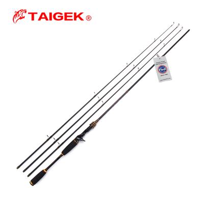 China Taigek Bass Fishing Medium Heavy Fast Action Jifeng Spinning Casting Fishing Rod for sale