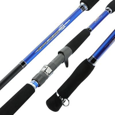 China Carbon 2 Piece Boat Fishing Spinning Rods Saltwater Casting for sale