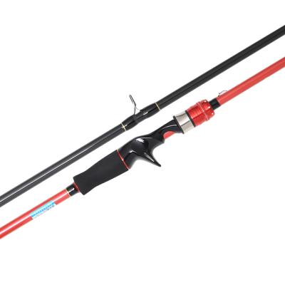 China Taigek Carbon 1.8m 2.1m 2.4m Carbon Fishing Rod Reel Bass Fishing Rods Set TianYou for sale