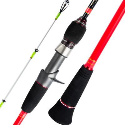 China 1.8m Solid Light Shore Tip Carbon Walleye Carbon Offshore Basing Water Fishing KuangLan Slow Pitch Carbon Light Basting Rod for sale