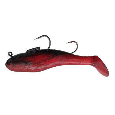 China 13.5cm 62g Soft Fishing Lures For Perch Bass Bait Artificial Wobblers Swimbait 13.5CM (62g) for sale