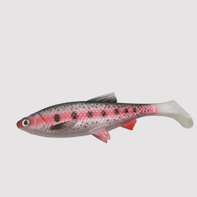 China 15cm 36.5g Artificial Carp Soft Plastic Rigs Bait Sea Bass Perch Fishing Lure 15cm 36.5g for sale