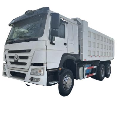 China 400 420 375 371HP Caminhão Sino Howo Usado Caminhão de Despejo Caminhão de 10 Rodas Caminhão Branco Hovo à venda