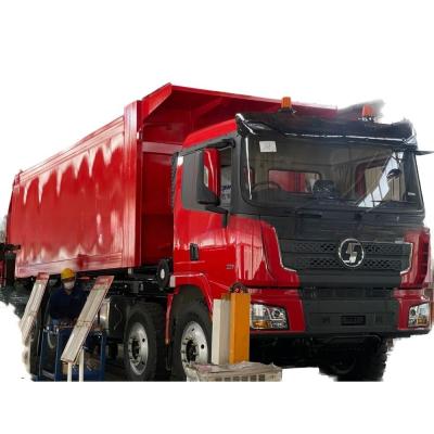 China Euro 3 X3000 Shacman F3000 8x4 Tipper Truck with 300-400L Fuel Tank Capacity and ESC for sale