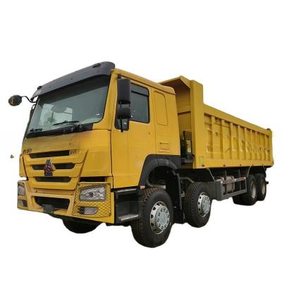 China 31tons 8X4 Sinotruk Dump Truck Howo 12 Wheeler Tipper Truck With High Capacity for sale