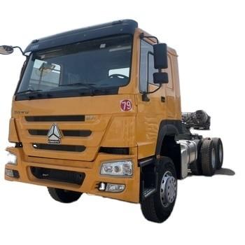 China 30tons Second Hand 6x4 Used HOWO Tipper Dump Truck 371 Dump Truck Used Yellow left-hand drive SINO TRUCK for sale