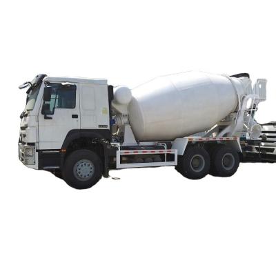 China Sinotruk Howo 15 CBM Self Loading Concrete Mixer Truck 6x4 with WEICHAI Engine for sale