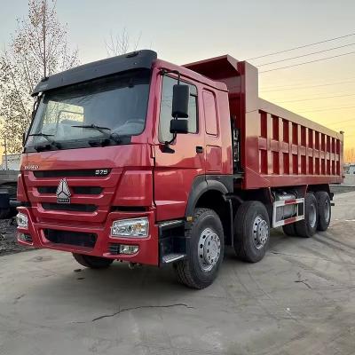 Κίνα Το Sinotruk Howo 8x4 371 375 Dump Truck Η απόλυτη λύση για ντίζελ και βαριά φορτία προς πώληση