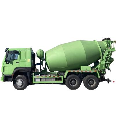 China 10 Wheels 380HP Sinotruk Mixer Truck 6X4 Driving Type With 12CBM Capacity for sale