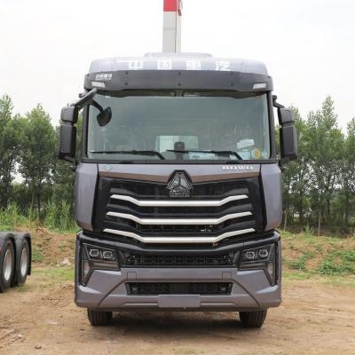 China Left Steering Sinotruk Special Vehicle Used Sinotruk HOWO MAX 6X4 530hp LNG Tractor for sale