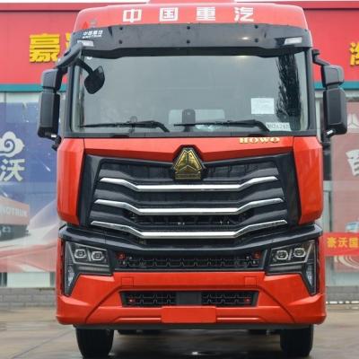 China Veículo especial Sinotruk pesado de 560 HP SITRAK LHG caminhões com sistema multimídia à venda