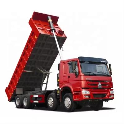 China 21-30T Load Capacity Howo Dump Truck 340 with 10 Forward Shift Number and Materials for sale