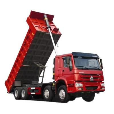 China WEICHAI Engine 10-15T Euro 2 Used Howo Dump Truck for Field Installation and Training for sale