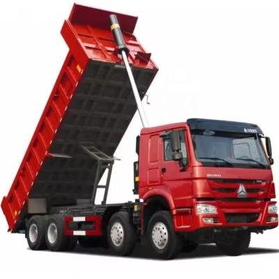 China WEICHAI Engine Used Sinotruk Howo Dump Truck for in Heavy Truck Segement for sale