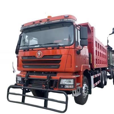 China Highway Transport 8L Used Shacman Dump Truck F3000 With 2 Reverse Shift Number for sale