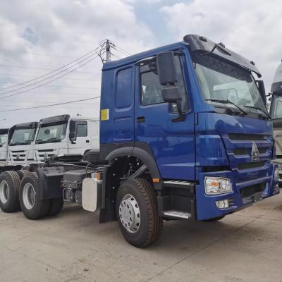 China Cabeza de tractor de 6x4 400 CV Sinotruk Howo Camiones tractores 31-40T Capacidad de carga en venta