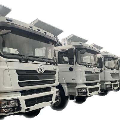 China 30-50 Tons Shacman F3000 6x4 Tipper Truck With 12 Forward Shift Number for sale