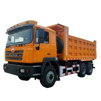 China Left Steering Dumping Truck Euro 2 Shacman Tipper 6x4 380HP F3000 20-30 Ton with Parts for sale