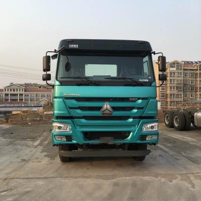 China 371HP 6X4 Sinotruk Camión tractor de segunda mano Dirección izquierda o derecha en venta