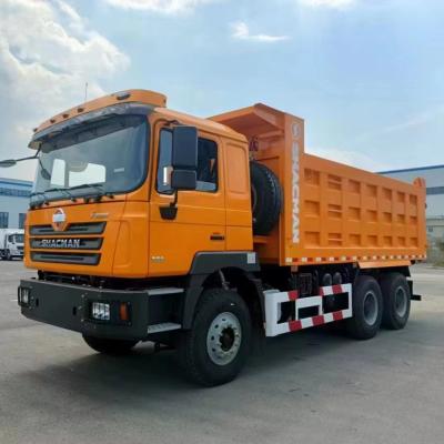 China Low Cab SHACMAN Dump Truck Used F3000 6x4 30Ton 20Ton10 Wheeler Tipper Truck for Shanxi for sale