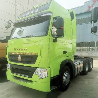 China 540 Hp 8x4 Sinotruk Tractor Truck Howo T7h Tractor Head For Hazardous Requirements for sale