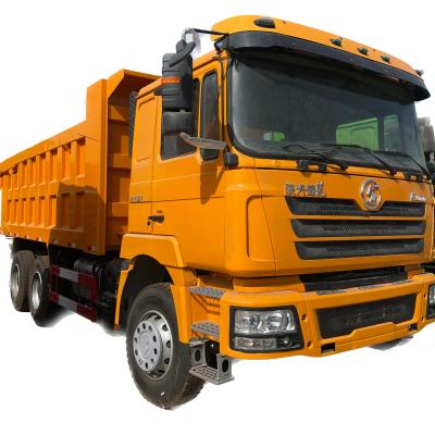 China 6x4 21-30T Shacman Dump Truck Diesel Fuel Type 350hp With Automatic Air Conditioner for sale