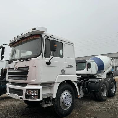 China Shacman F3000 direção direita guindaste trator caminhão cabeça 351-460HP 400L tanque de diesel à venda