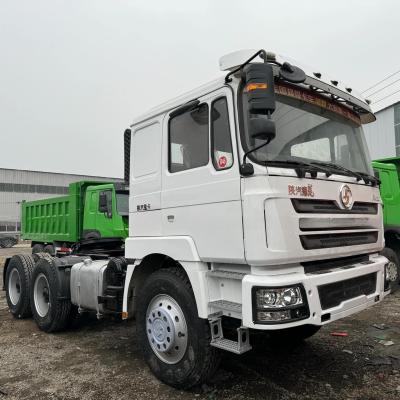 China 400 Liters Fuel Tank Shacman Tractor Truck 351hp-460hp Left Hand Driving for sale