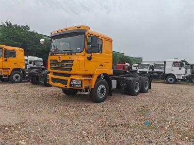 China Powerful 25000kg Load Zf Steering Shacman F3000 Tractor Truck With 400L Diesel Tank for sale