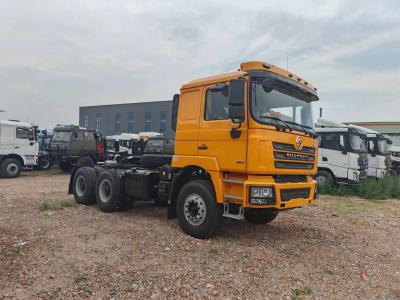 China Direção à esquerda Shacman F3000 caminhão-trator com 10 marchas para a frente à venda