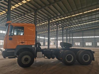 China Premium 10 Wheeler Shacman Tractor Truck With 351hp-460hp 400L Aluminum Tanker for sale