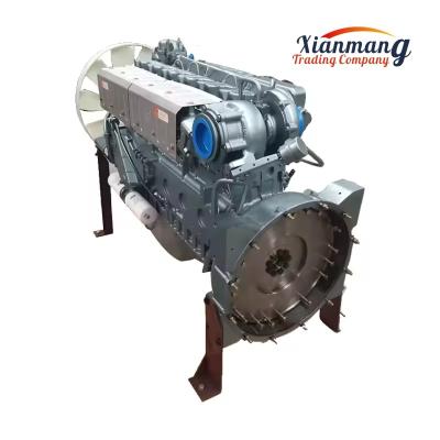 China Sinotruk HOWO 371 WD615.47 Diesel Engine For HOWO 8x4 6x4 Dump Truck HW47150105 WD615 for sale